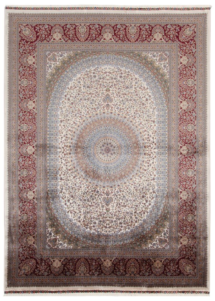 Webteppich Rot Pur 80 x 150 cm