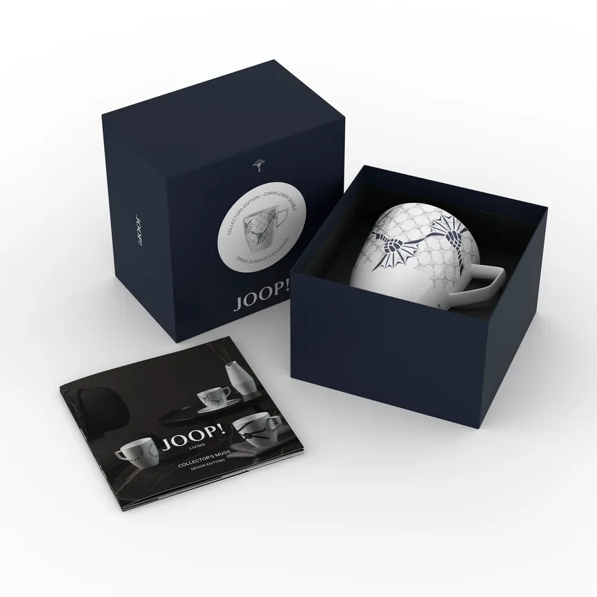 Becher "Cornflower Double" detail