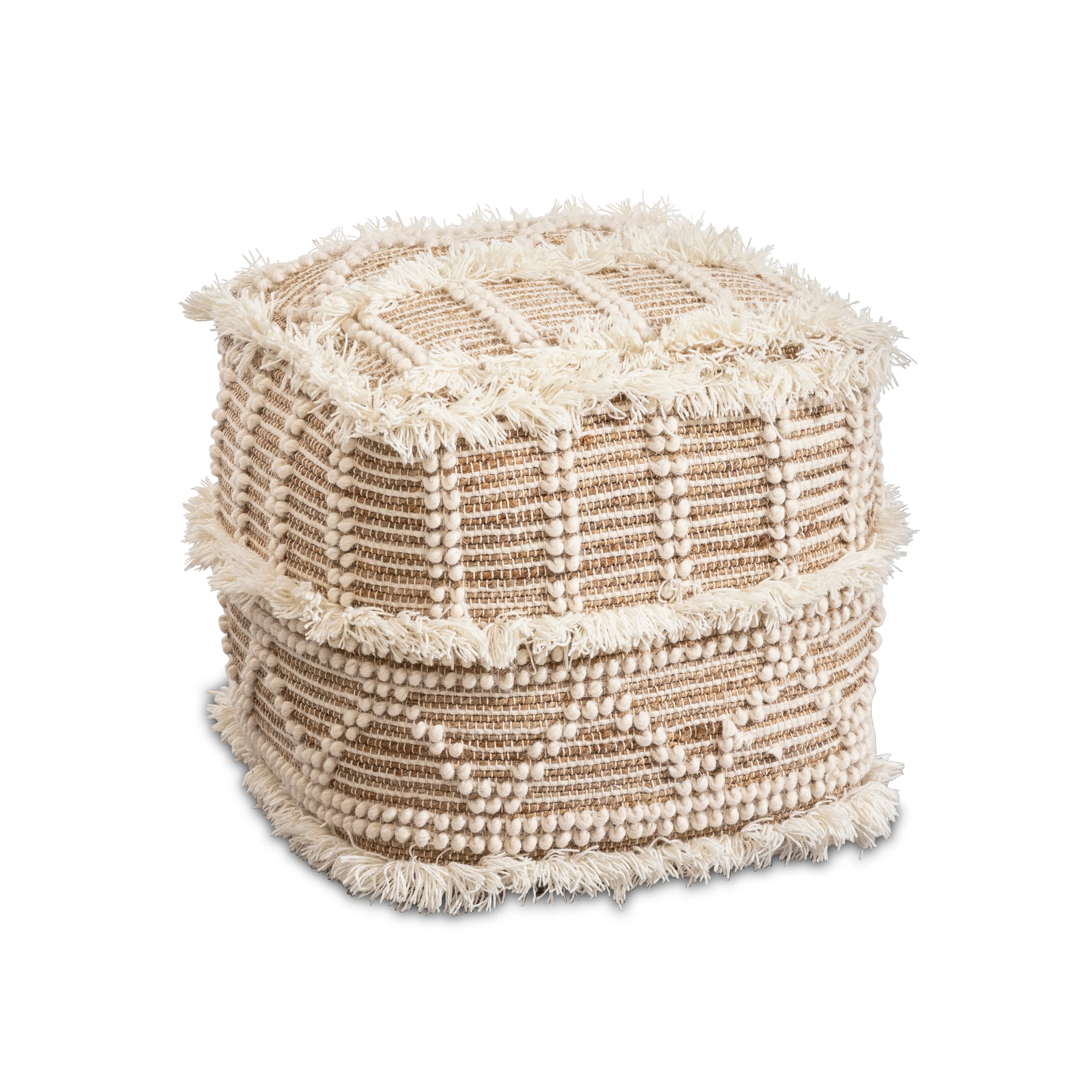 Hocker Pouf 42 x 45 x 42 cm