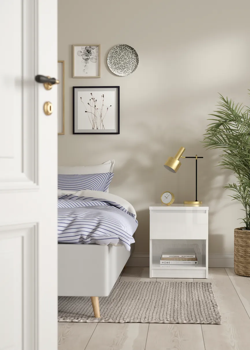 Nachtkommode 1S milieu