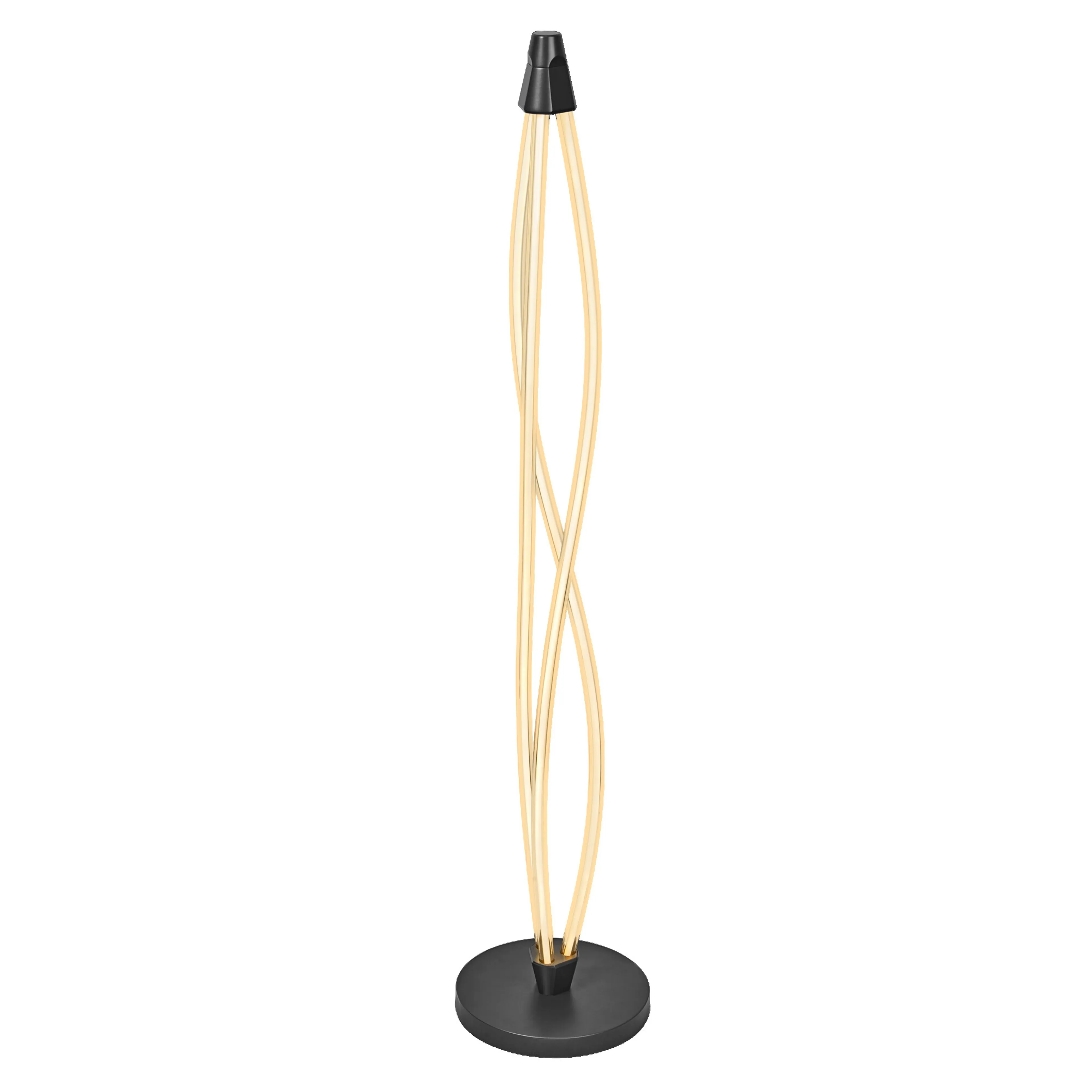 LED-Stehlampe Swirl Floor