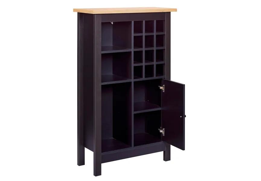 Weinschrank detail