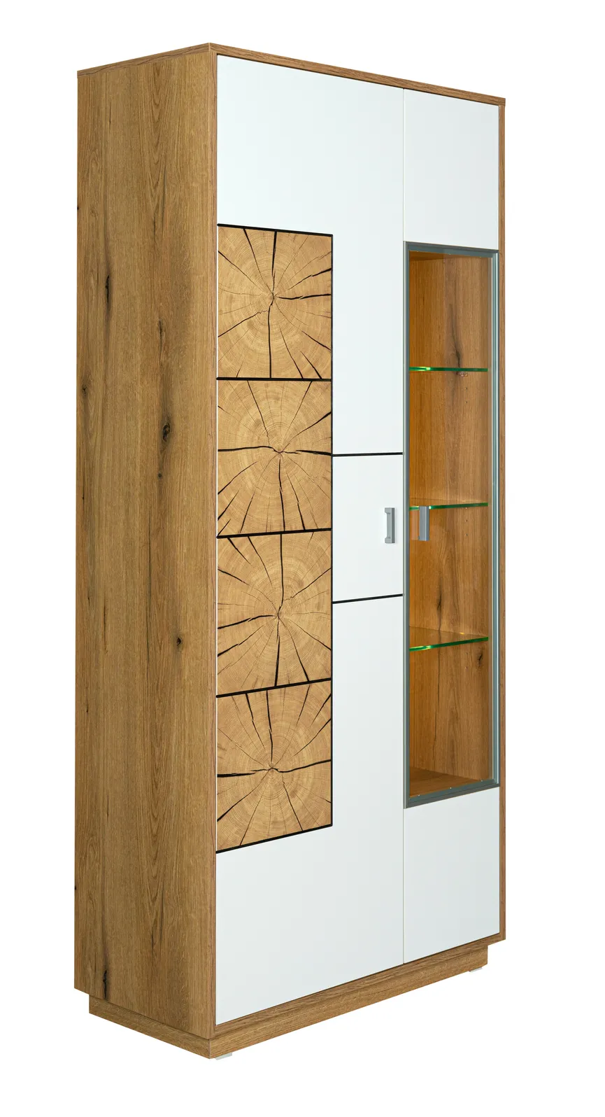 Vitrine 2trg. detail