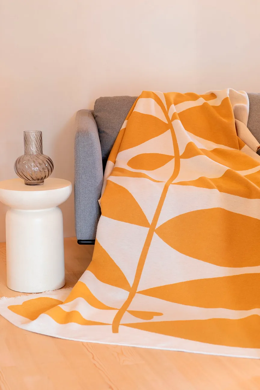 Flanelldecke Luca milieu