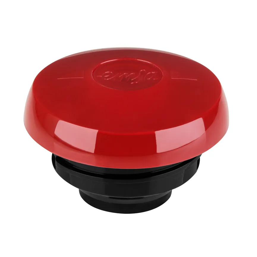 Isolierkanne Samba 1 l rot detail