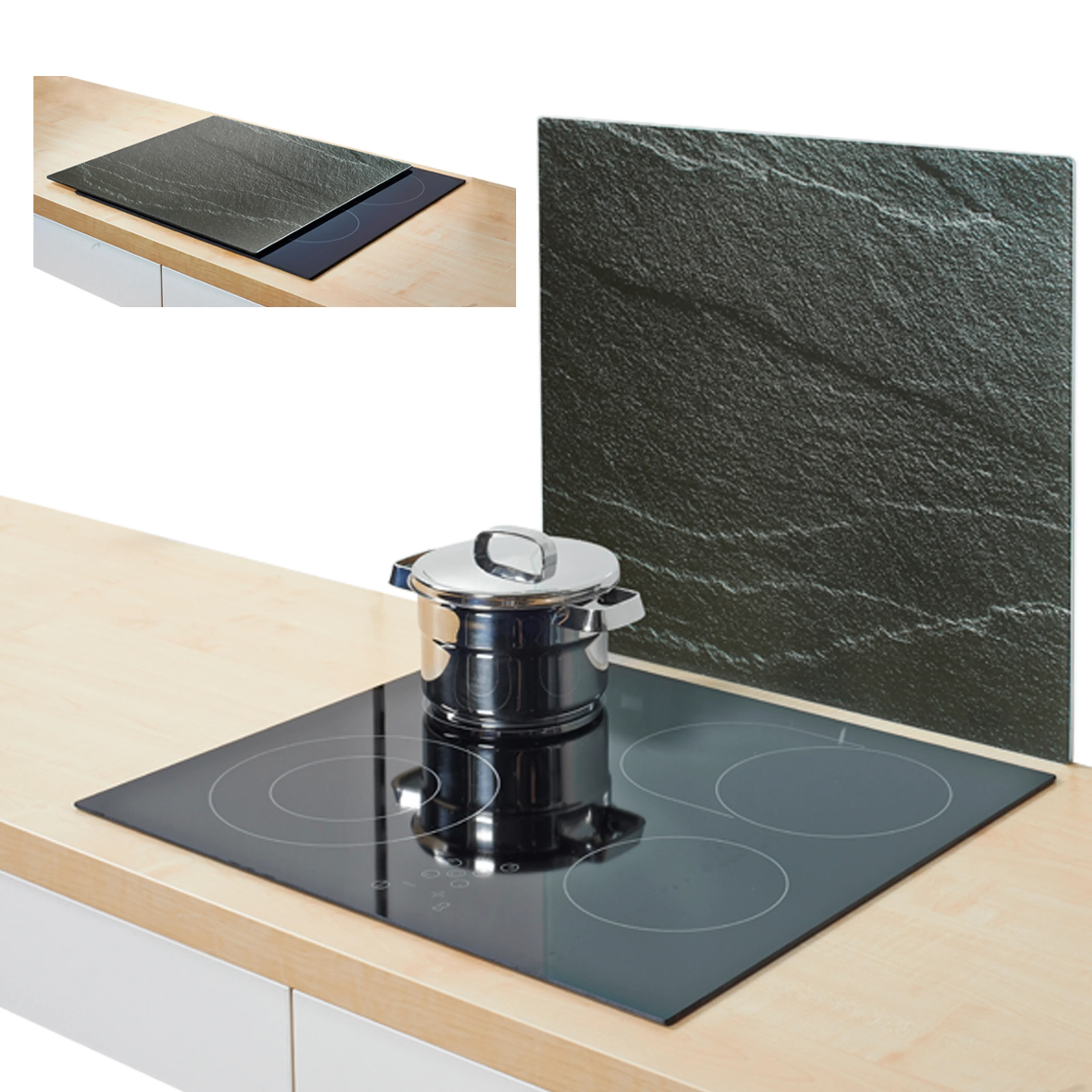Abdeckplatte Granit 56 x 50 cm