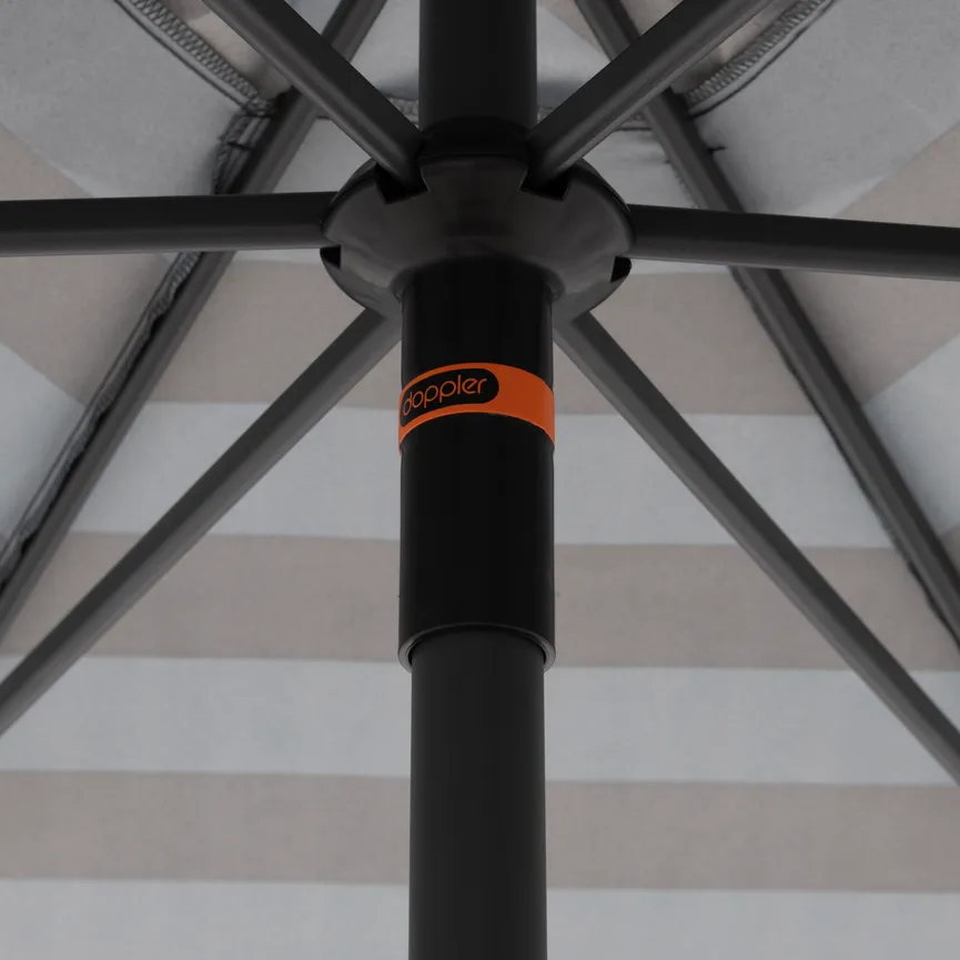 Push Up Schirm Ø300 cm detail