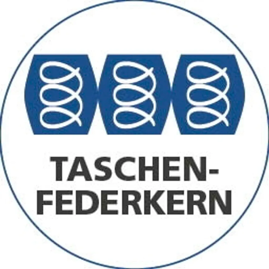 Taschenfederkernmatratze detail