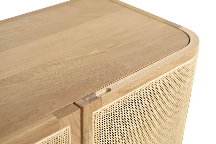 Sideboard 4-trg. detail