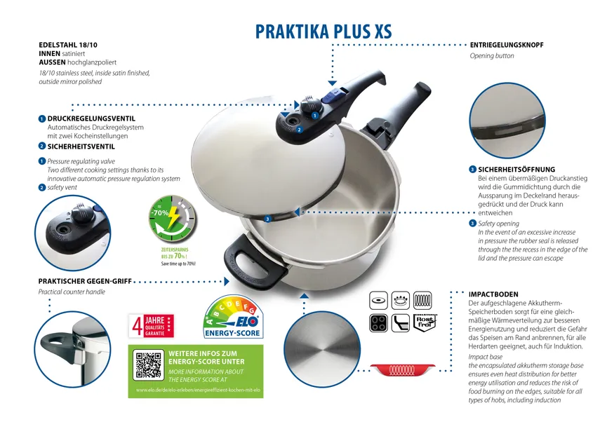 SKT Praktika Plus XS 2,7 l detail
