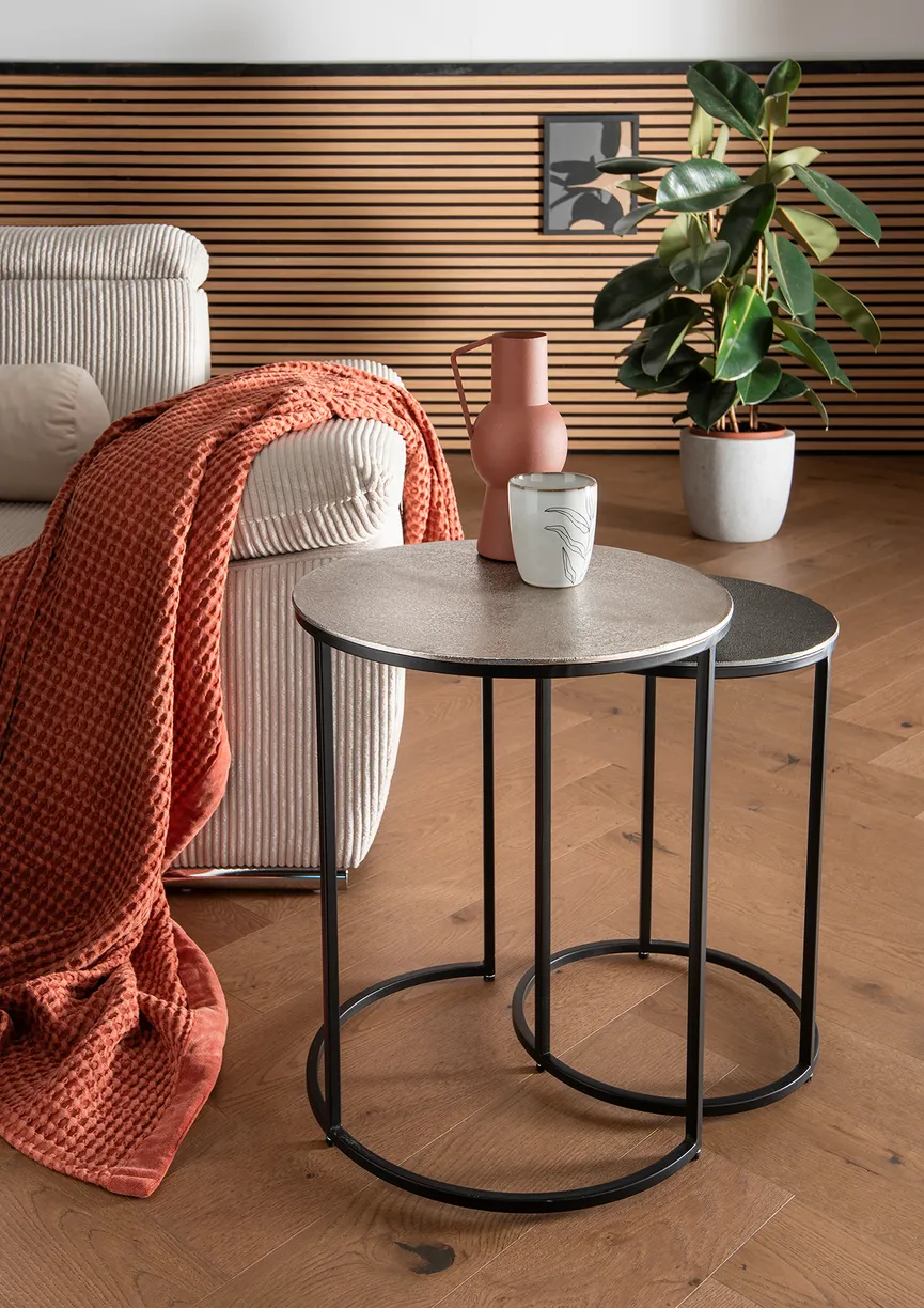 Beistelltisch 2-er-Set milieu