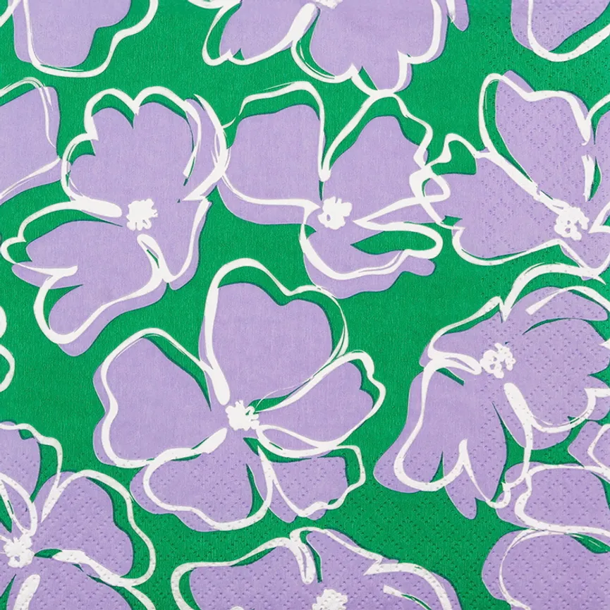 Serviette "Floretta" 20er-Set hauptaufnahme
