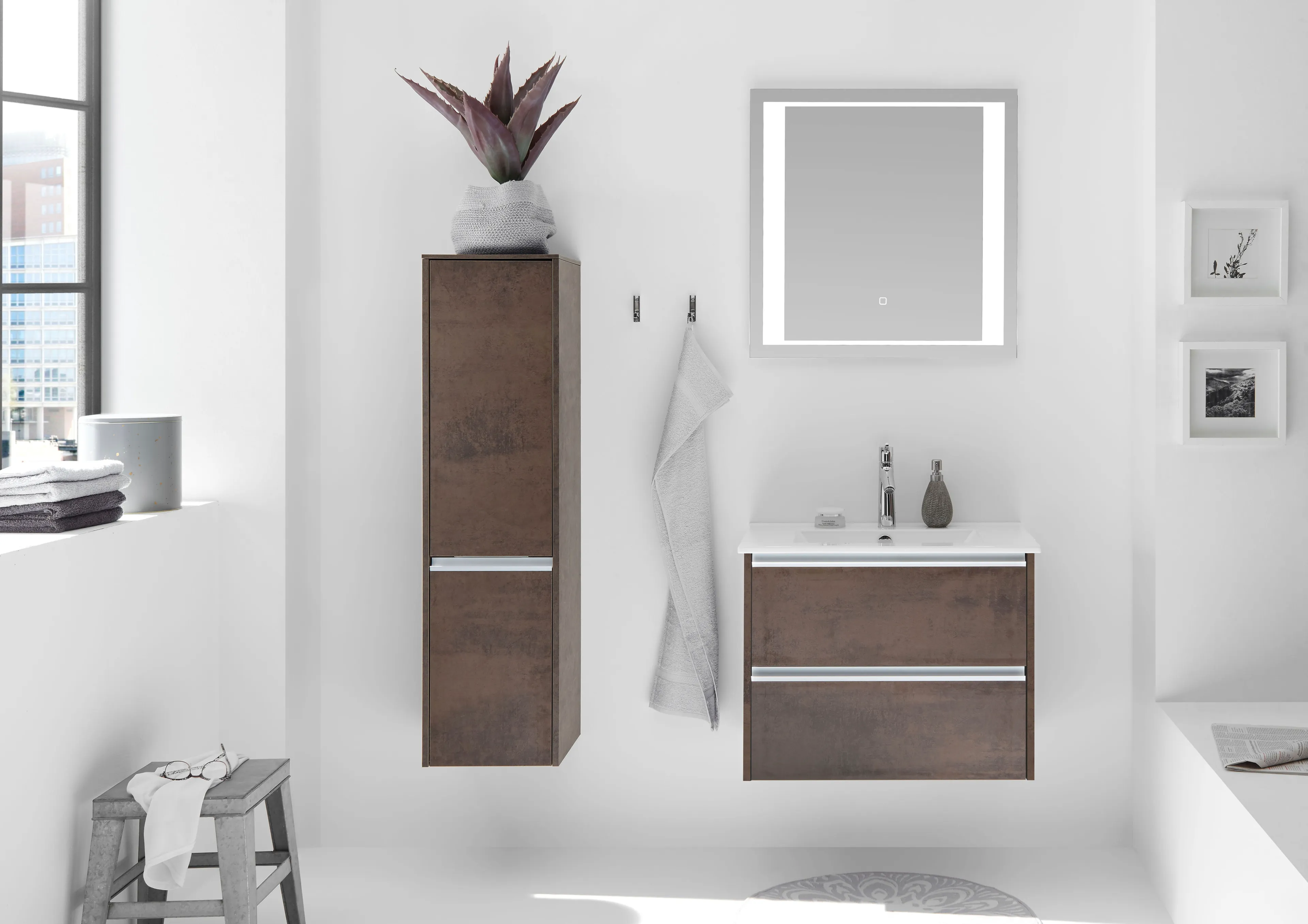 Badezimmerspiegel PE 6040