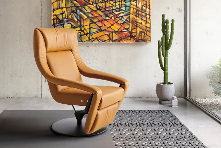 Sessel Yoko-5 DT schwarz milieu