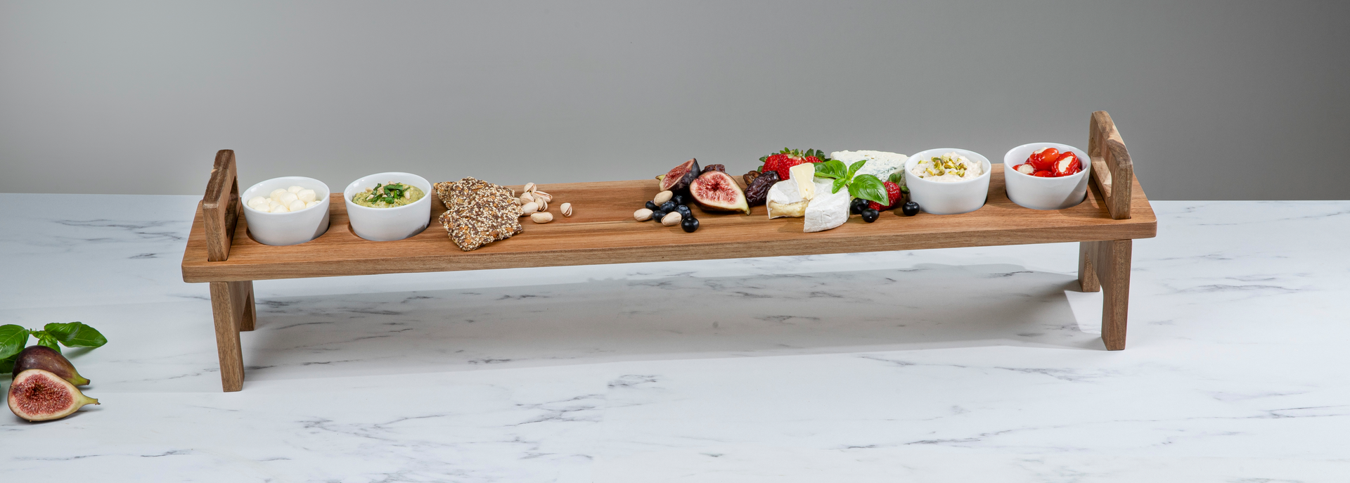 Servierbrett "Gather" 5-tlg. milieu