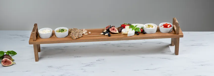 Servierbrett "Gather" 5-tlg. milieu