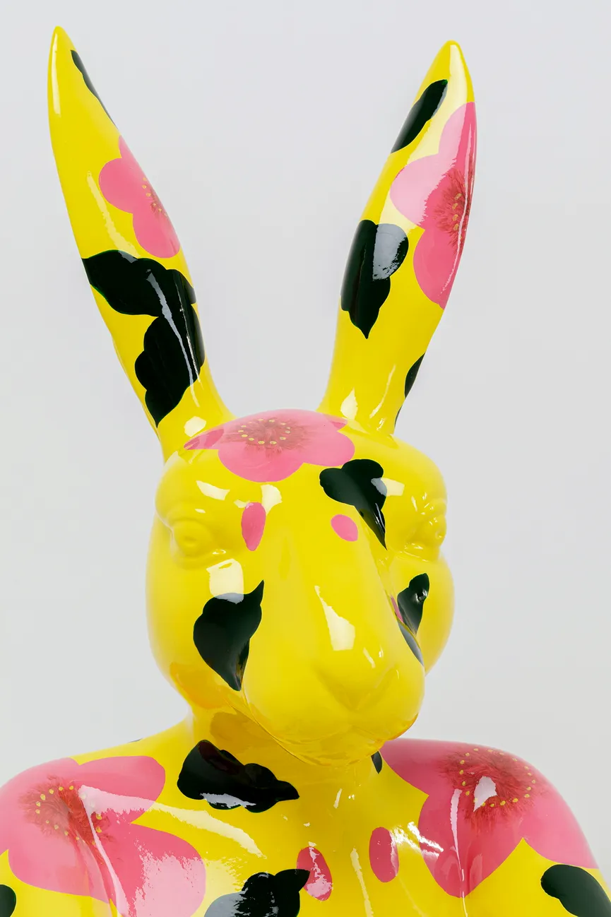 Deko Figur Rabbit detail