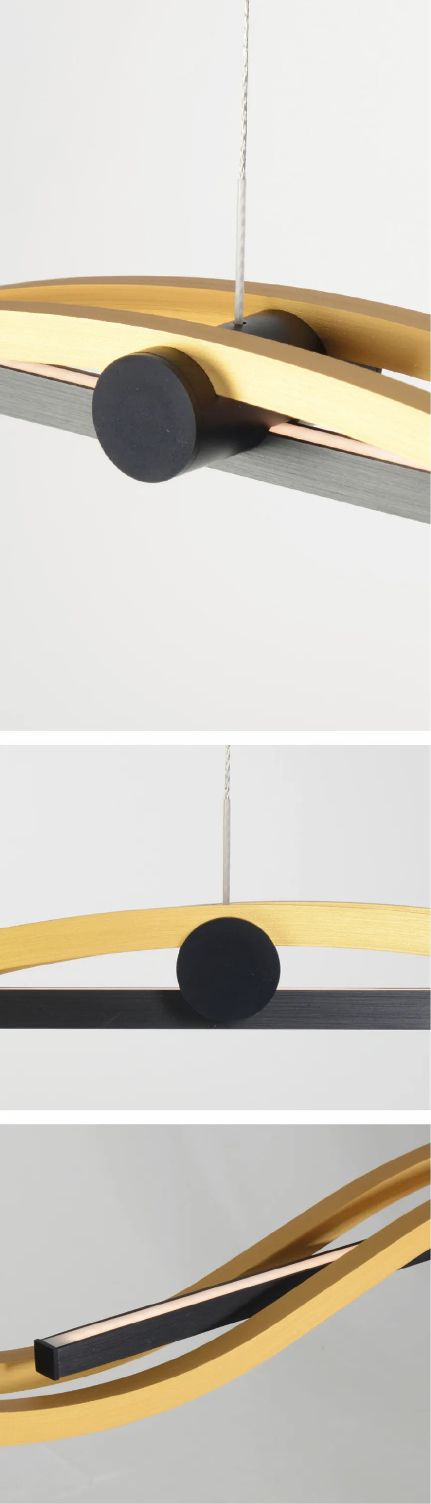 Pendelleuchte "Cliff" detail