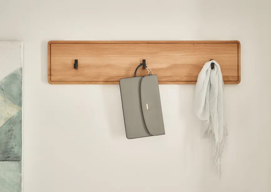 Garderobenpaneel detail