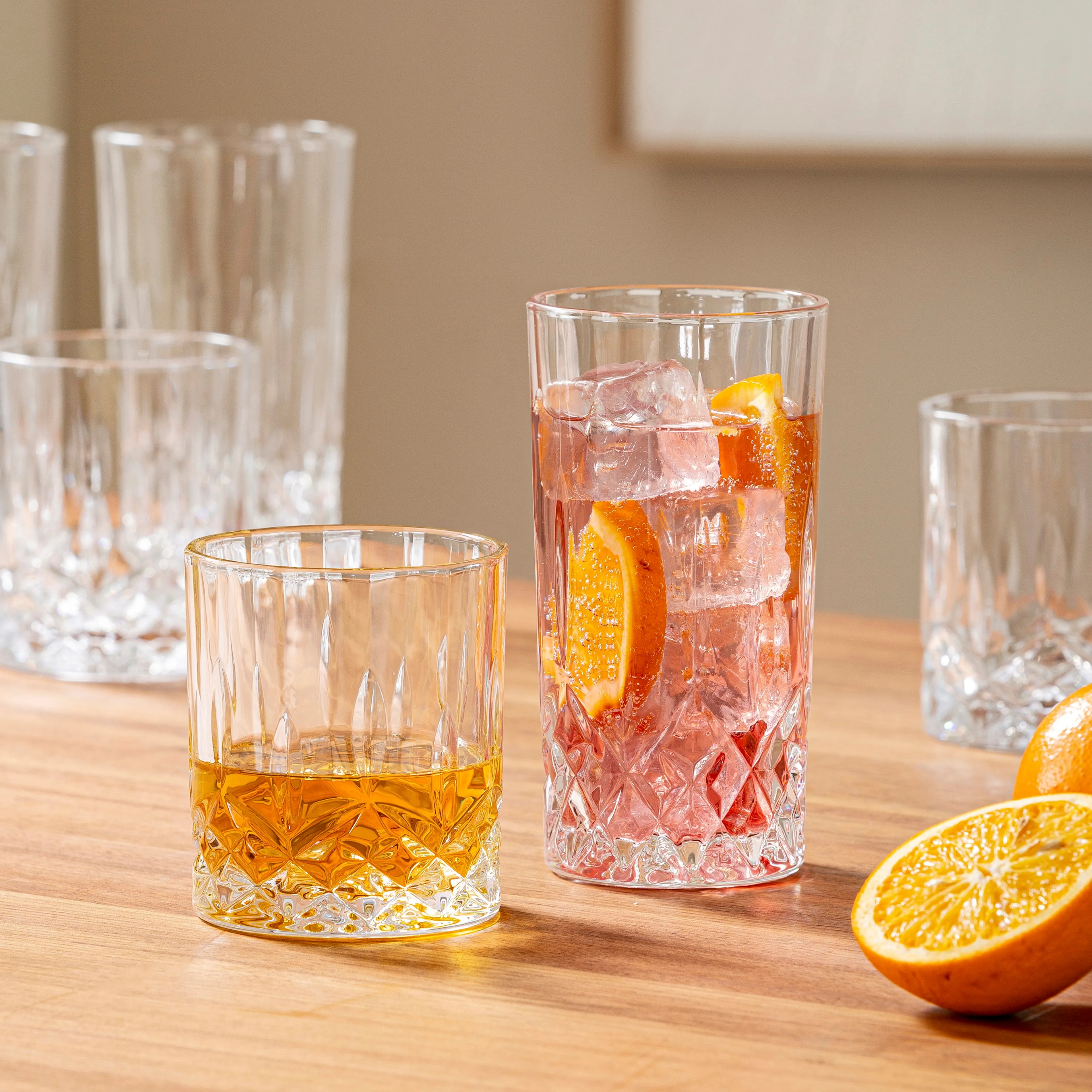 Longdrinkglas Amalia 375 ml
