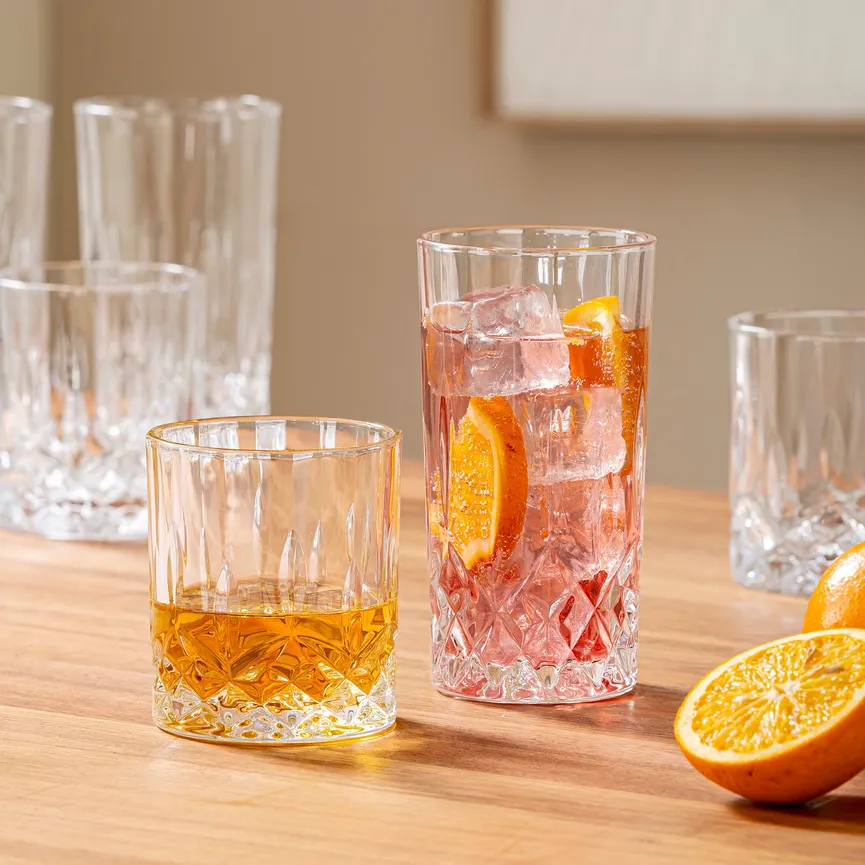 Longdrinkbecher "Amalia" milieu