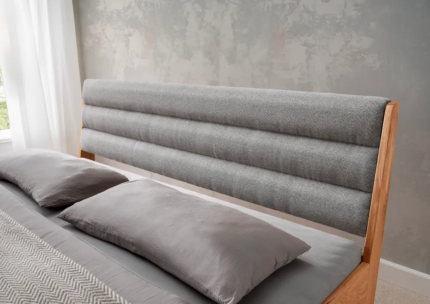 Massivholzbett 180x200 cm detail