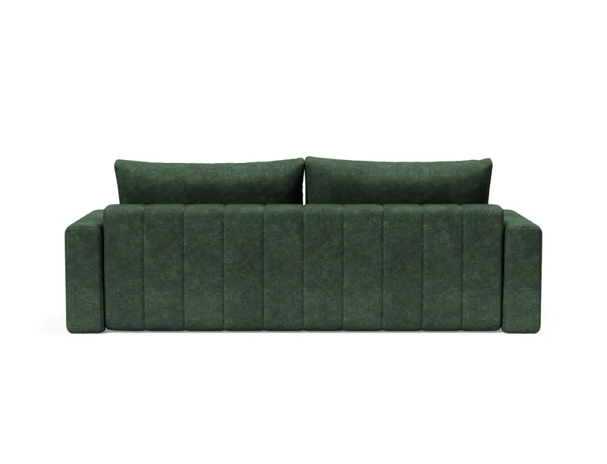 Schlafsofa mit Armlehnen detail
