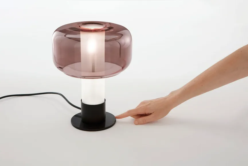 Tischleuchte "Flick" detail