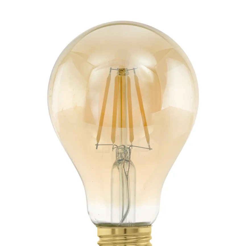 E27/4 Watt LED amber detail