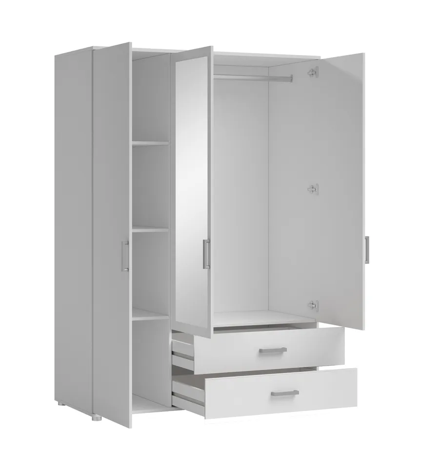 Drehtürenschrank 3-trg. detail