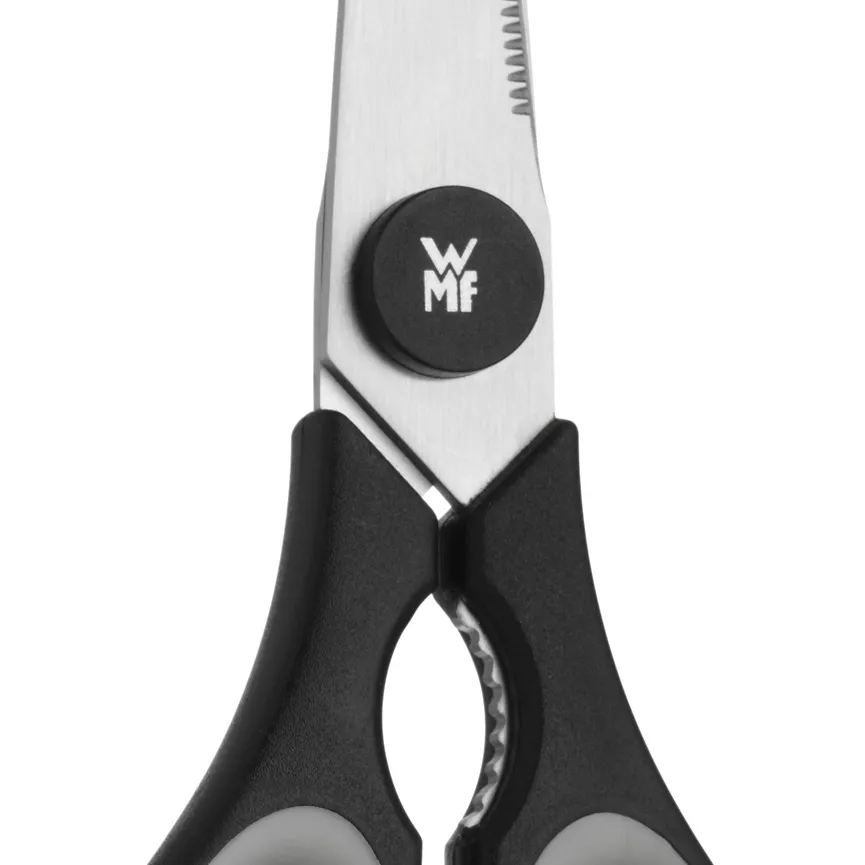 Küchenschere Touch, schwarz detail