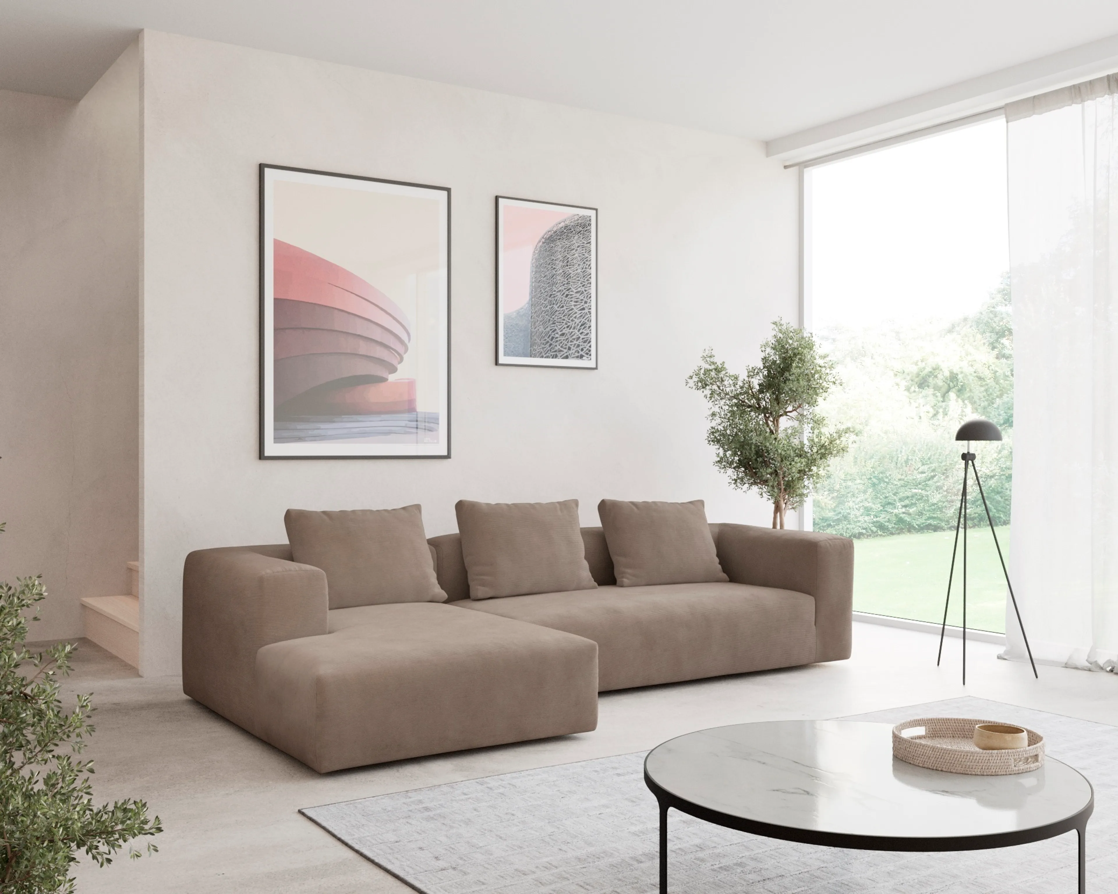 Ecksofa Kornum