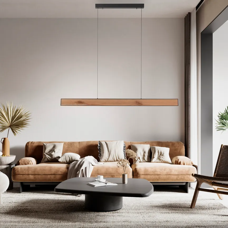 Pendelleuchte "PURE-Motion" milieu