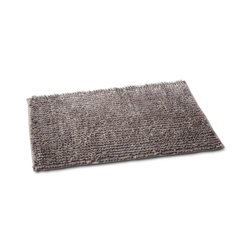 Badematte Chenille Chelsea detail