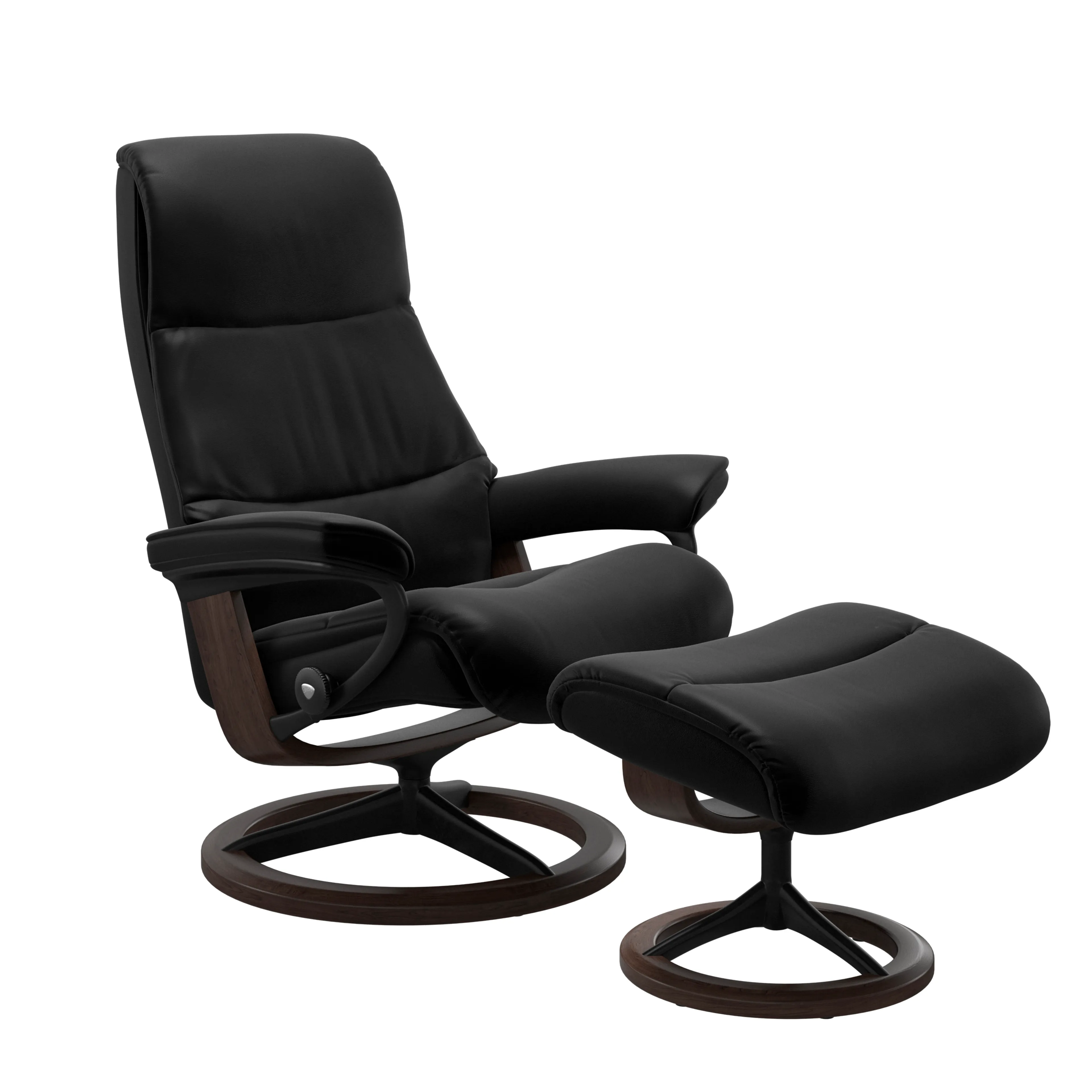 Sessel mit Hocker View Signature