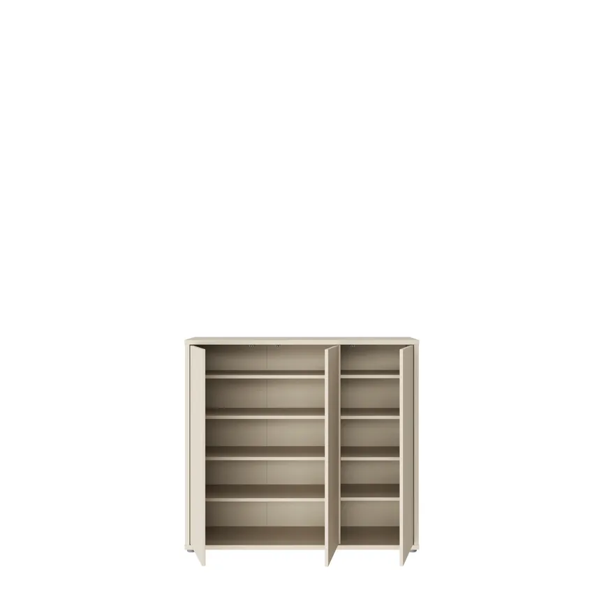 Schuhschrank 3T detail