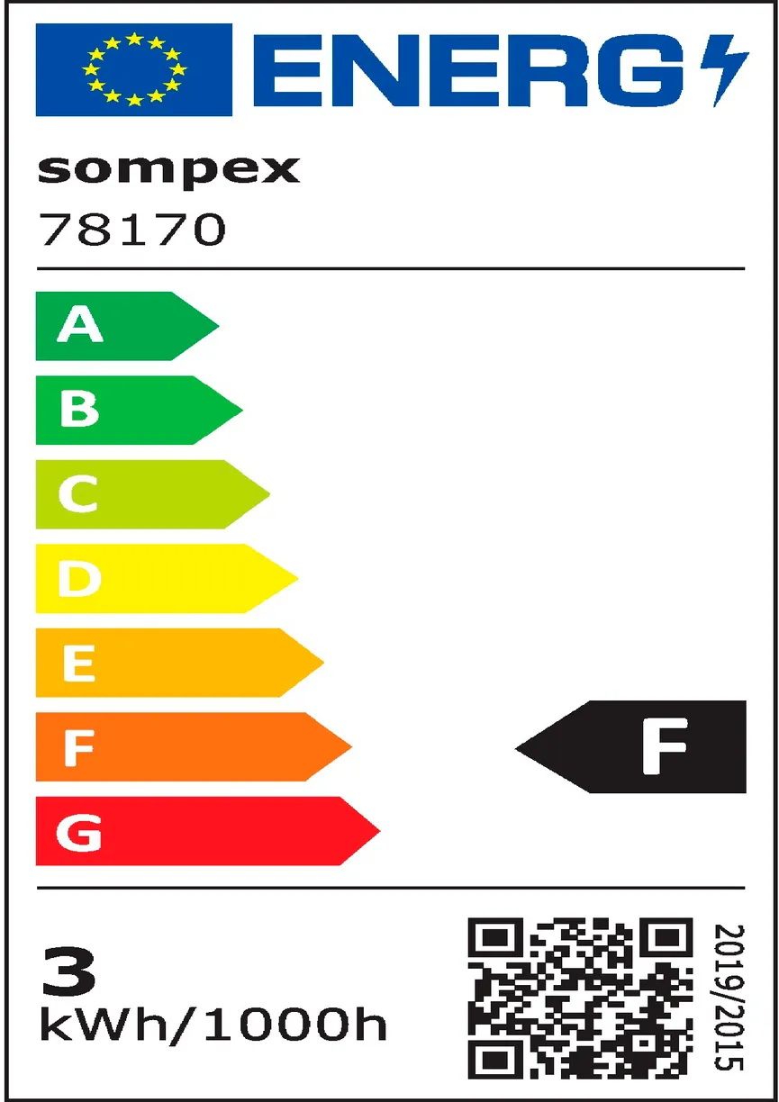 Akku-Tischleuchte "Troll 2.0" energielabel