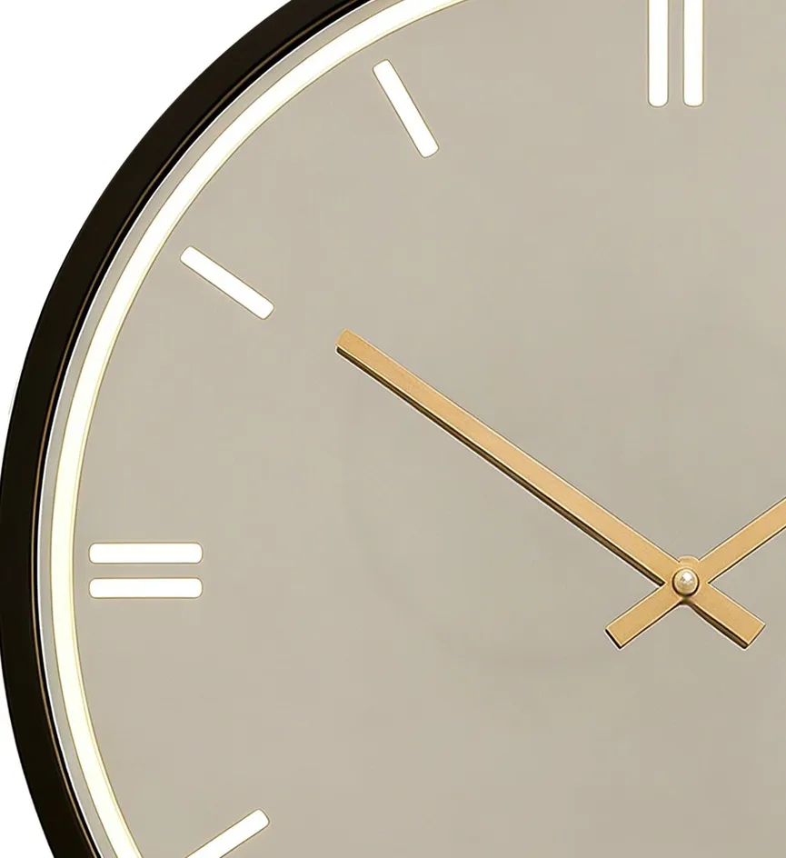 Quarz-Wanduhr "Alissa" detail