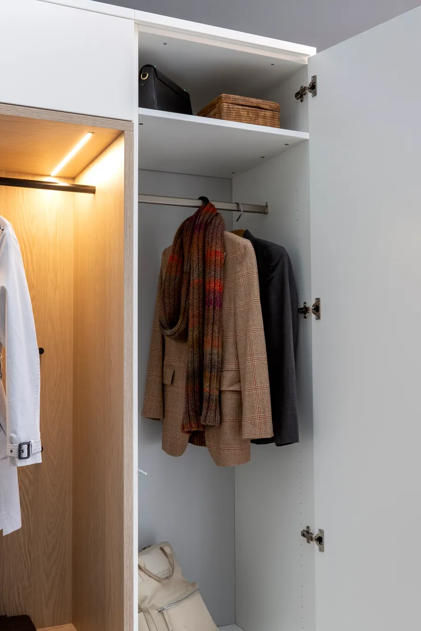 Garderobenkombi Ecom detail