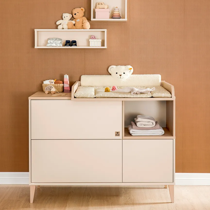 Wickelaufsatz detail