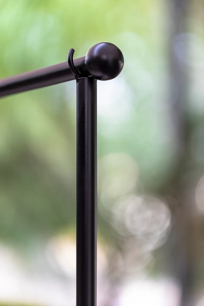 Dekotischhalterung "Negro250" detail