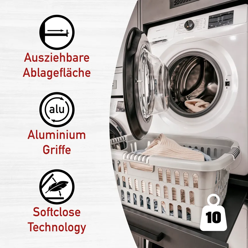 Geräteschrank detail