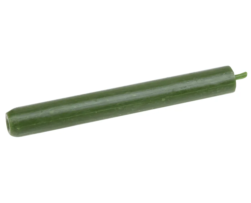 Leuchterkerze schilf material_farbe