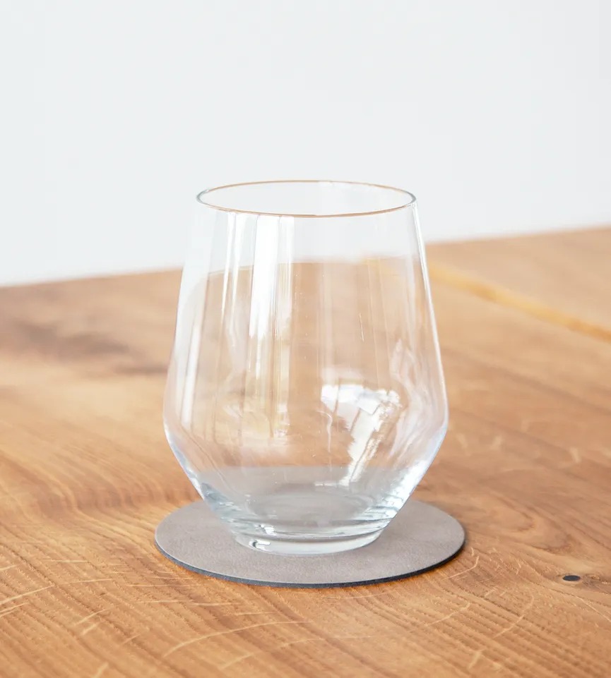 Glasuntersetzer "Nupo Circle" milieu