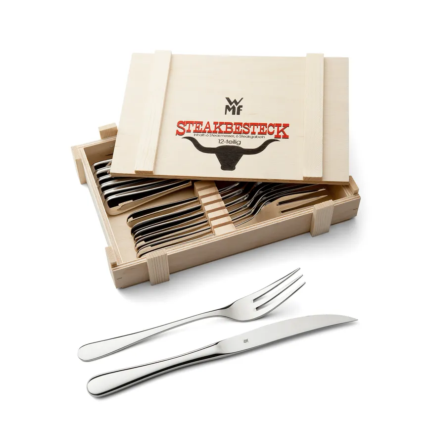 Steakbesteck 12 tlg. detail