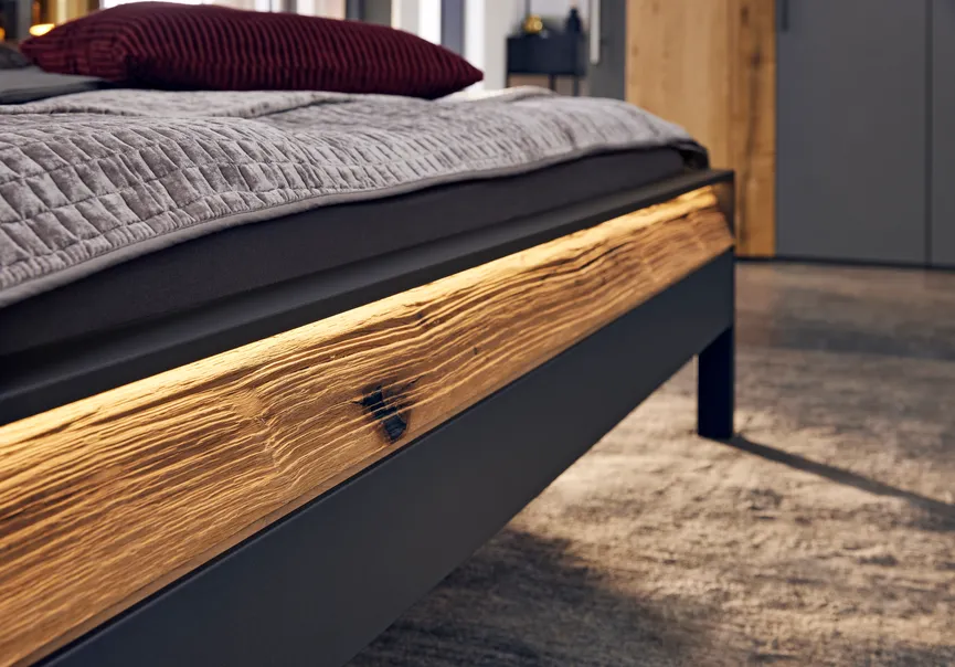 LED-Beleuchtung für Fußteil hauptaufnahme