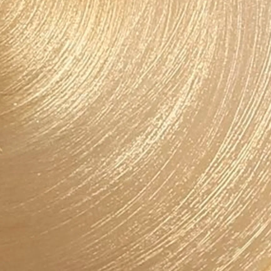 Teller "Rillen" gold material_farbe