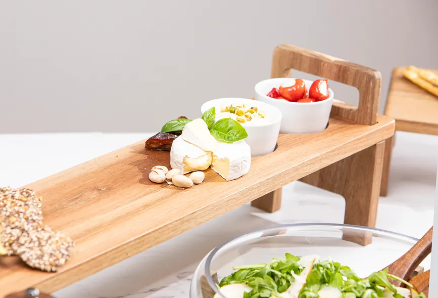 Servierbrett "Gather" 5-tlg. milieu