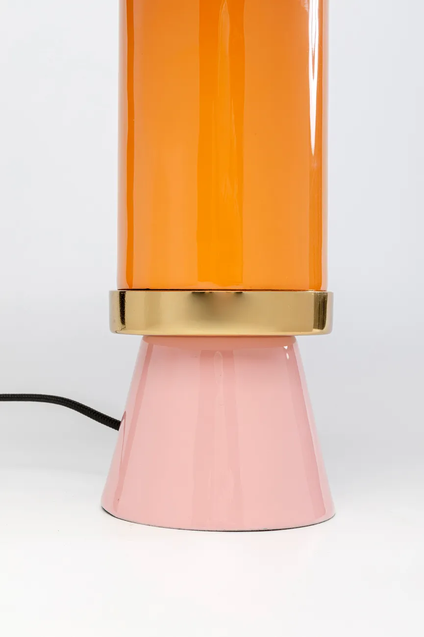 Tischleuchte "Josy Pink" detail