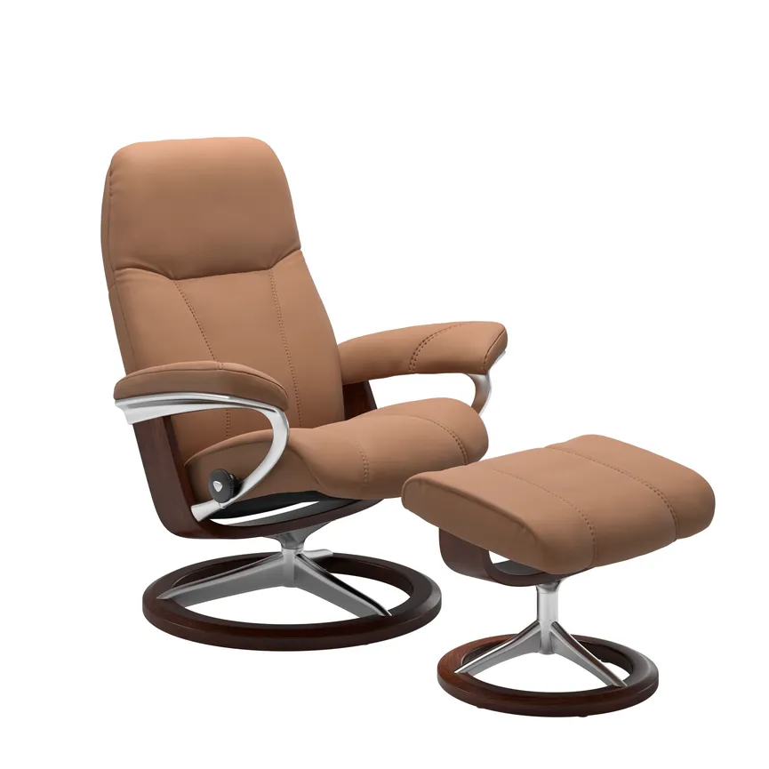 Signature M CH Sessel+Hocker hauptaufnahme